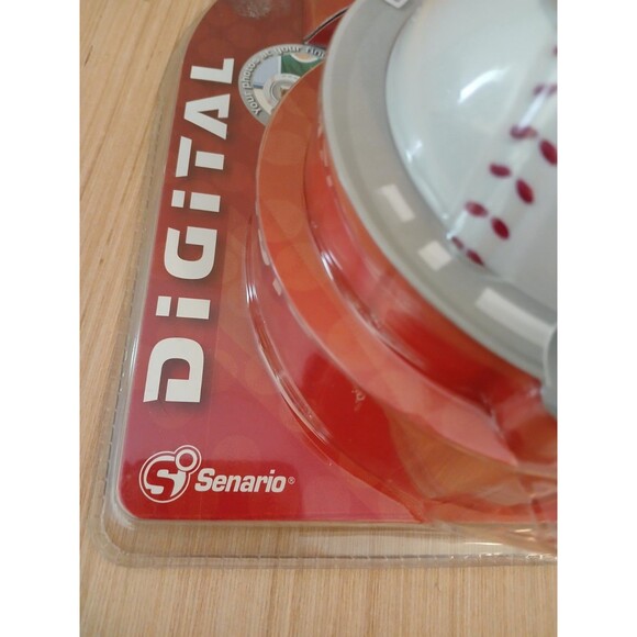 VU-ME Photo Ball Digital Photo Frame Baseball Store Up to 70 Photos Brand NEW - Picture 3 of 5